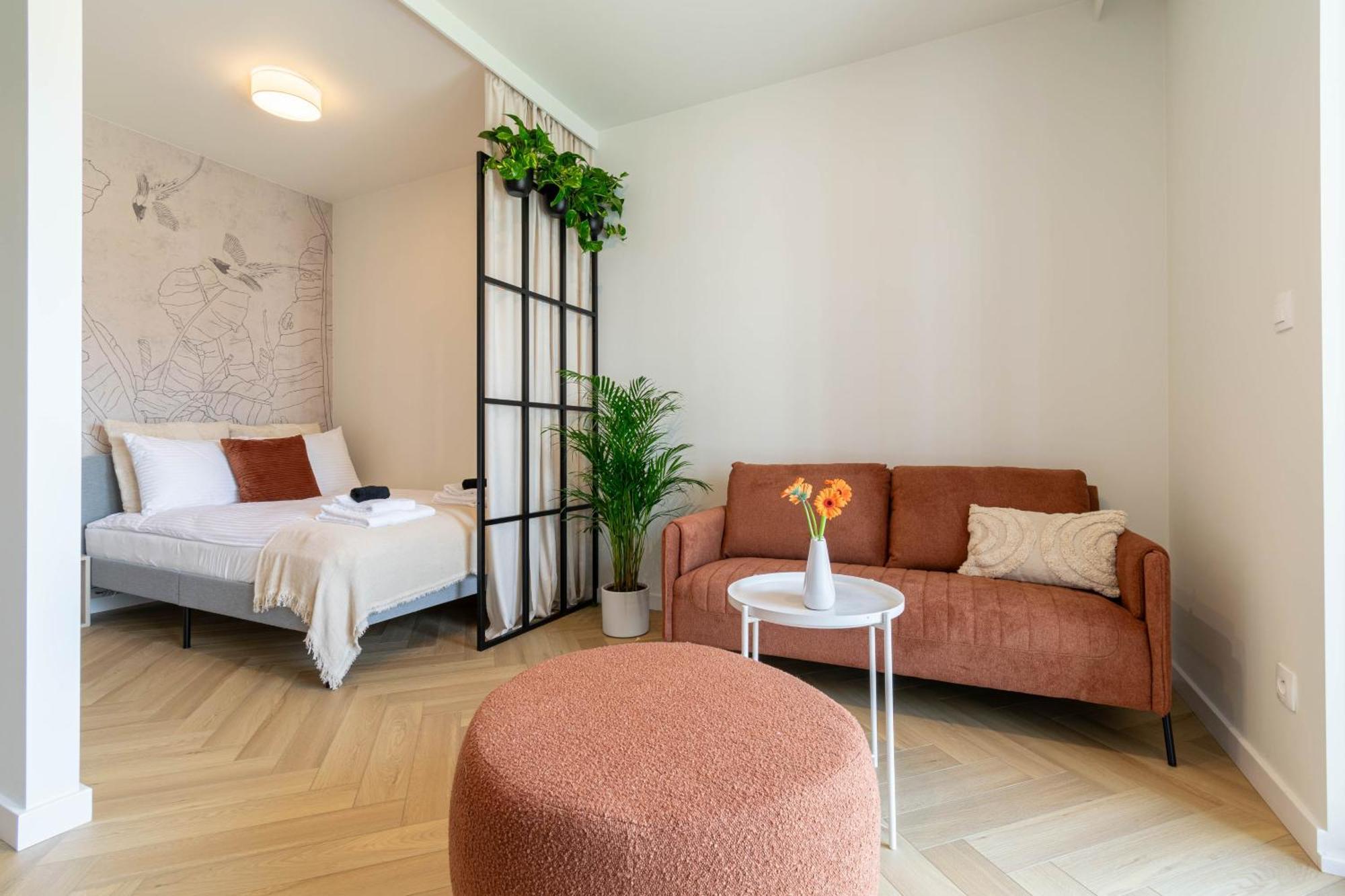 卡托维兹Good Mood Francuska Retreat - Free Parking - Self Check-In公寓 外观 照片