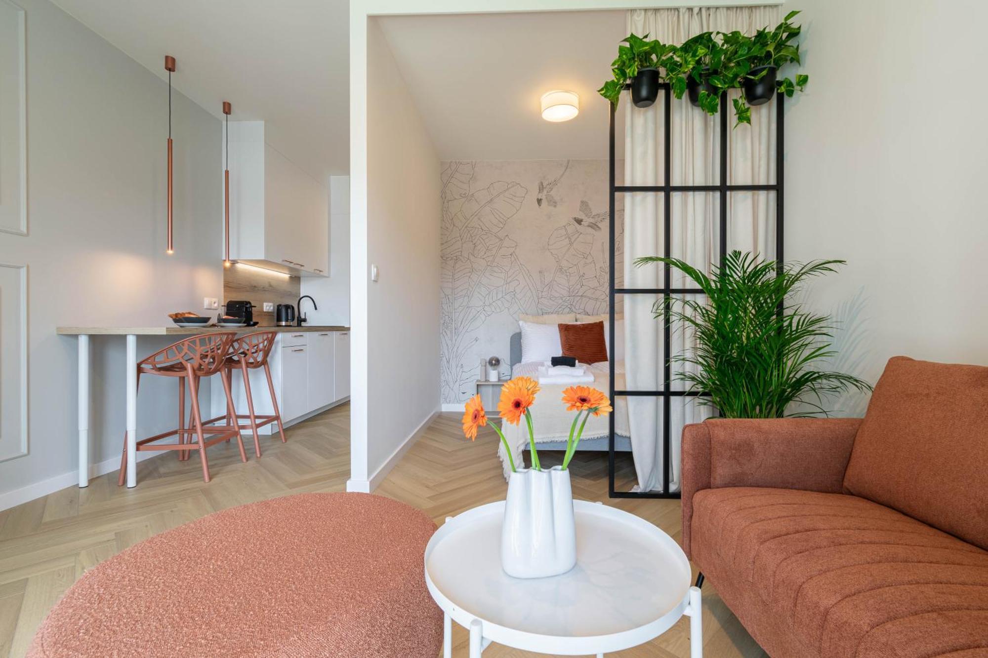 卡托维兹Good Mood Francuska Retreat - Free Parking - Self Check-In公寓 外观 照片