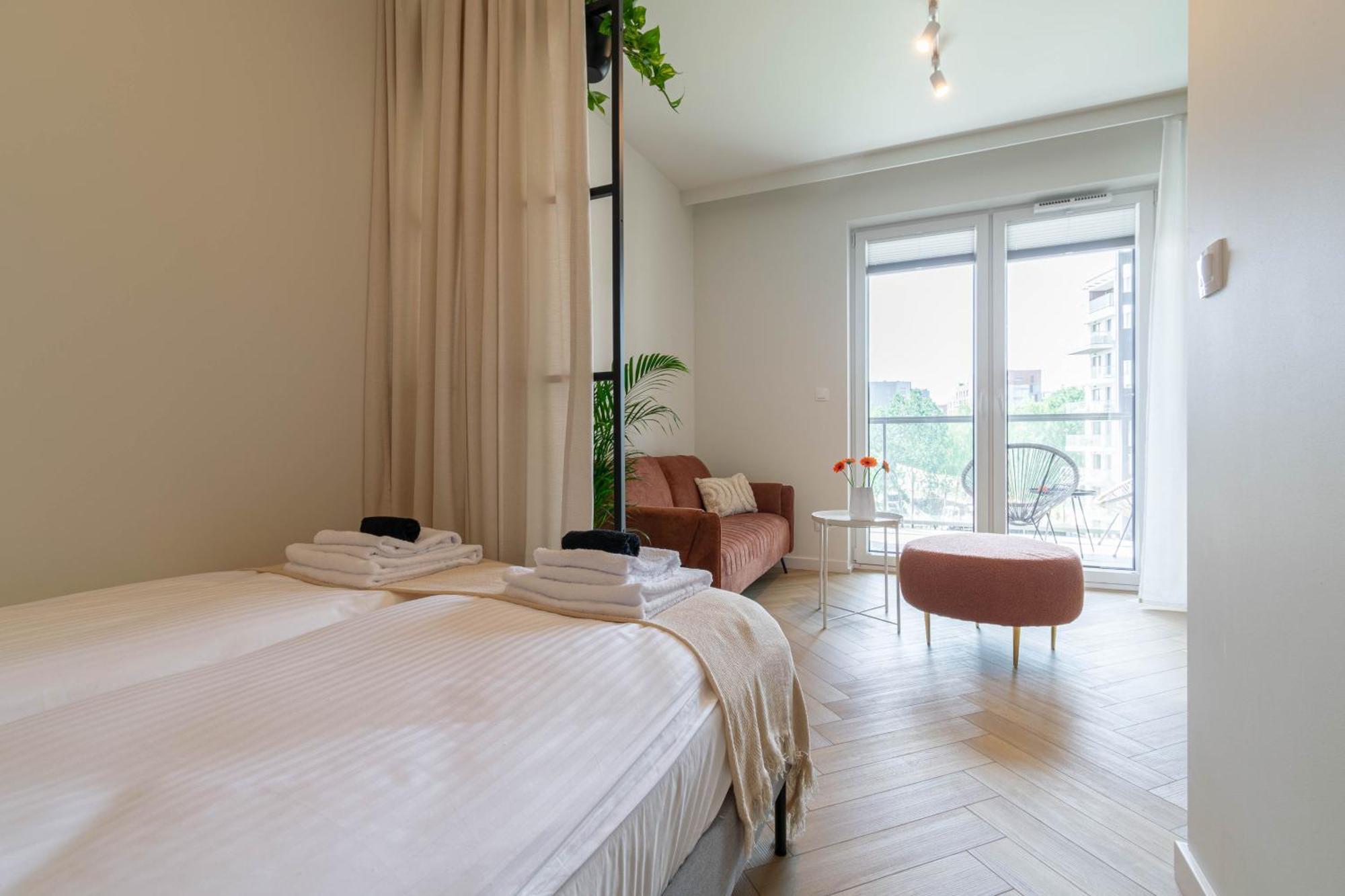 卡托维兹Good Mood Francuska Retreat - Free Parking - Self Check-In公寓 外观 照片