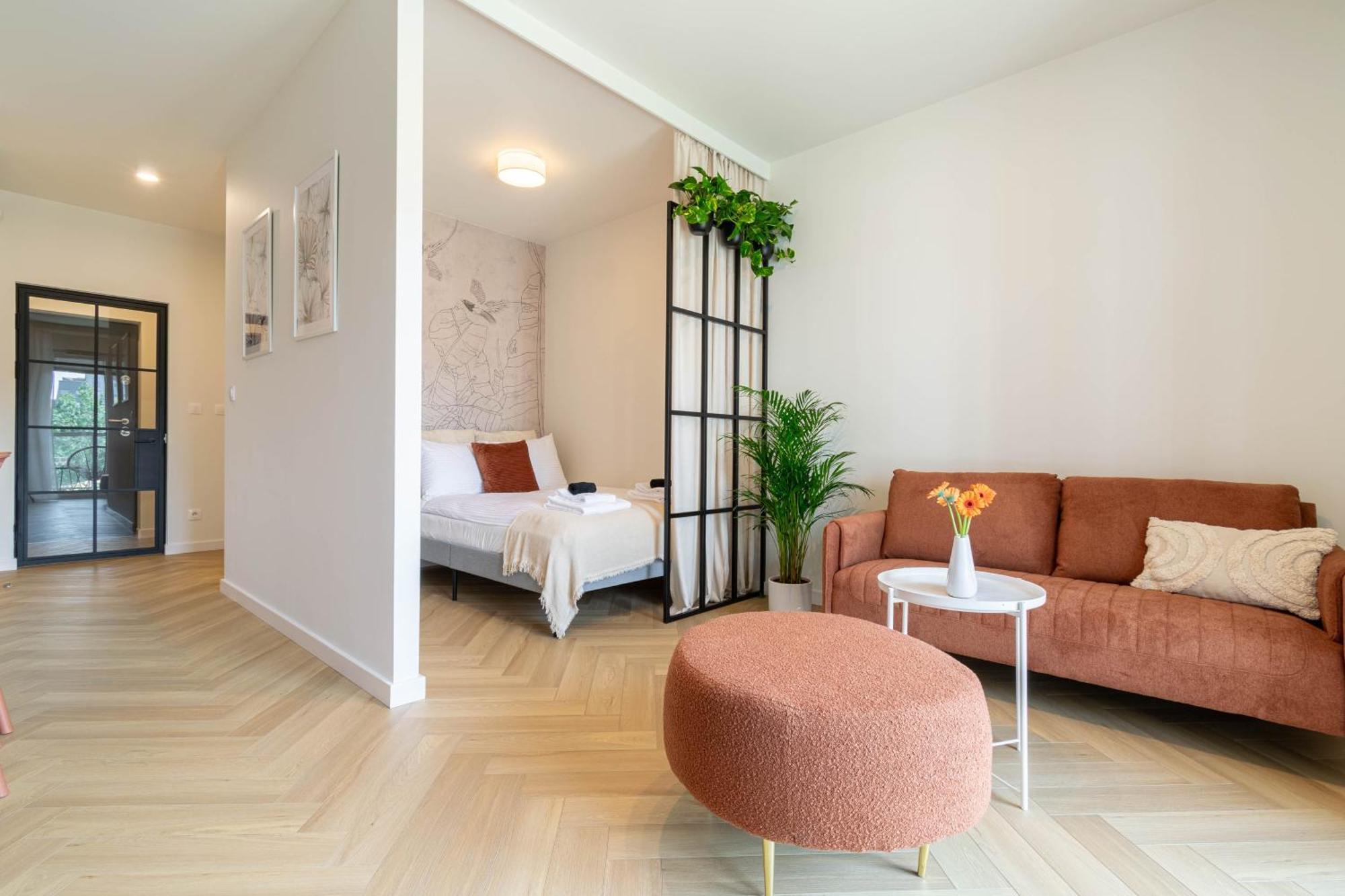 卡托维兹Good Mood Francuska Retreat - Free Parking - Self Check-In公寓 外观 照片