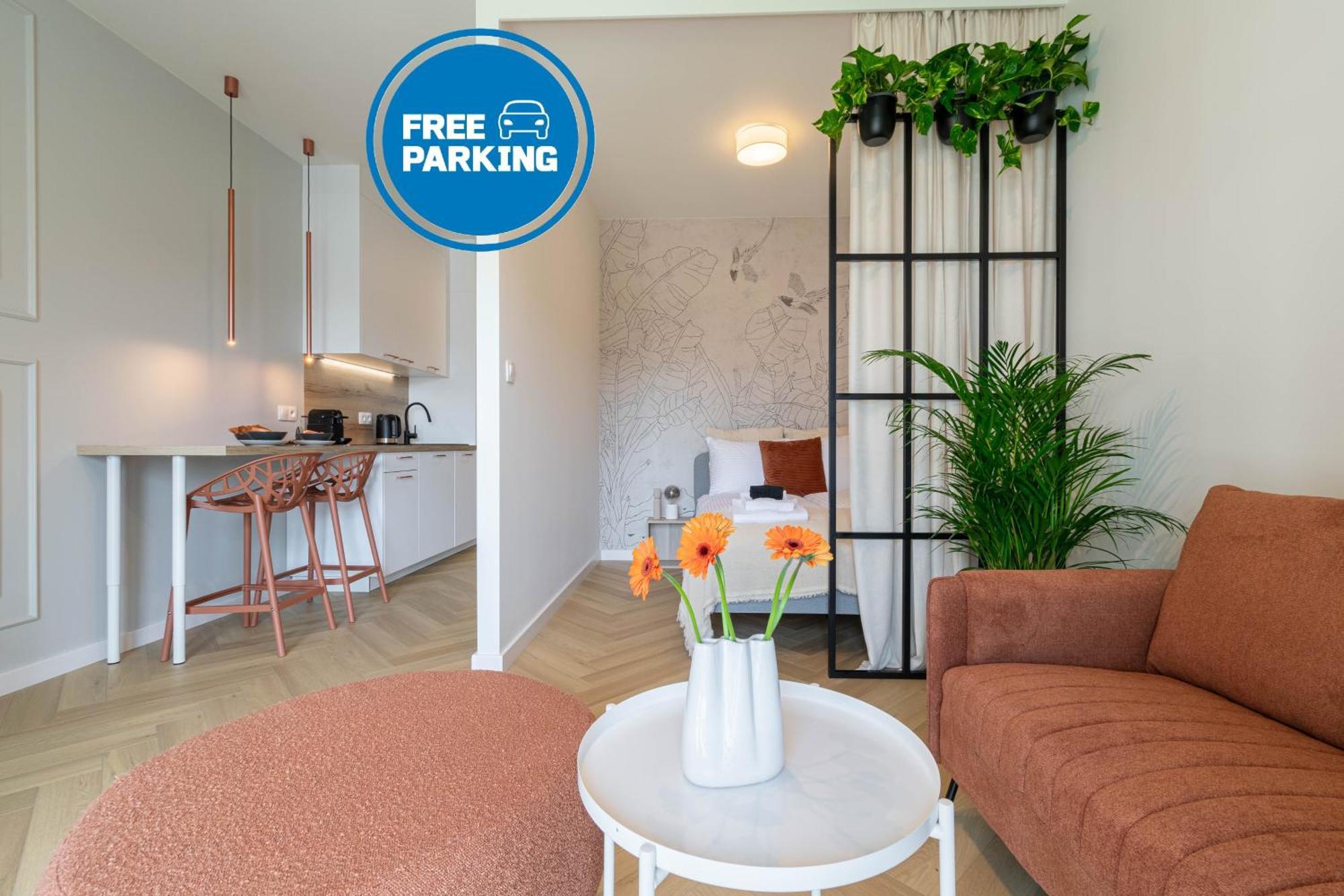 卡托维兹Good Mood Francuska Retreat - Free Parking - Self Check-In公寓 外观 照片